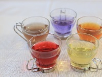 ハーブティーや日本茶、紅茶、中国茶、コーヒーのアンチエイジング効果についての画像